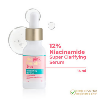 The Pink Foundry 12% Niacinamide Serum | Grocsy
