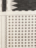 Saree Mall Black & White Pure Cotton Saree | Grocsy