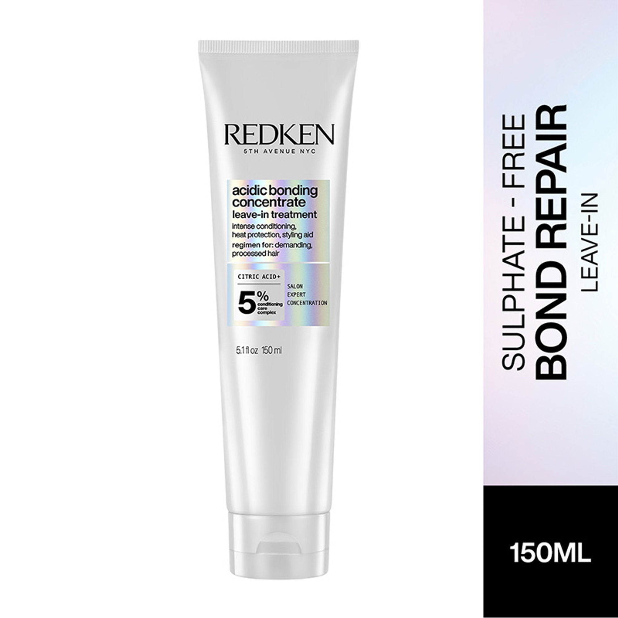 Redken Acidic Bonding Concentrate Leave-In Treatment - Bond Repair For Damaged Hair | Grocsy