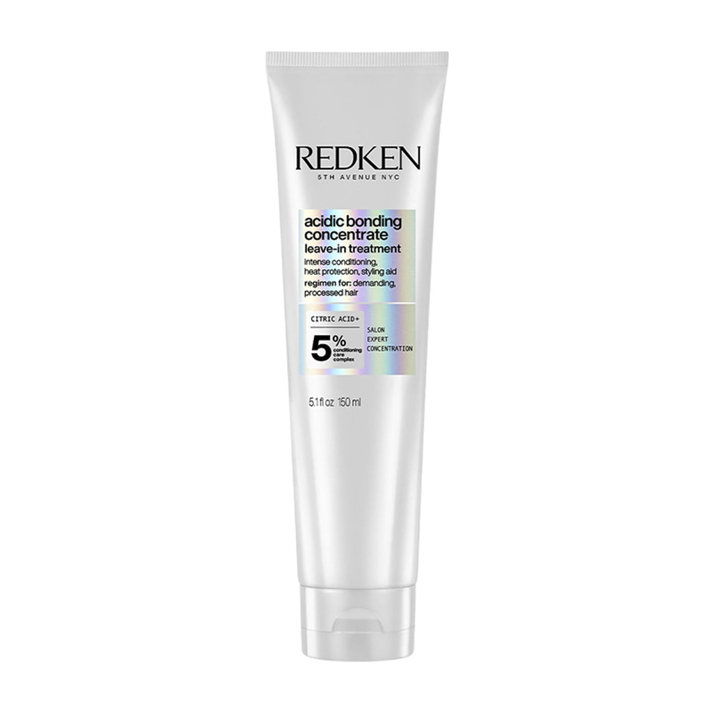 Redken Acidic Bonding Concentrate Leave-In Treatment - Bond Repair For Damaged Hair | Grocsy