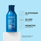Redken Extreme Shampoo Infused With Protein & Anti Breakage Treatment | Grocsy