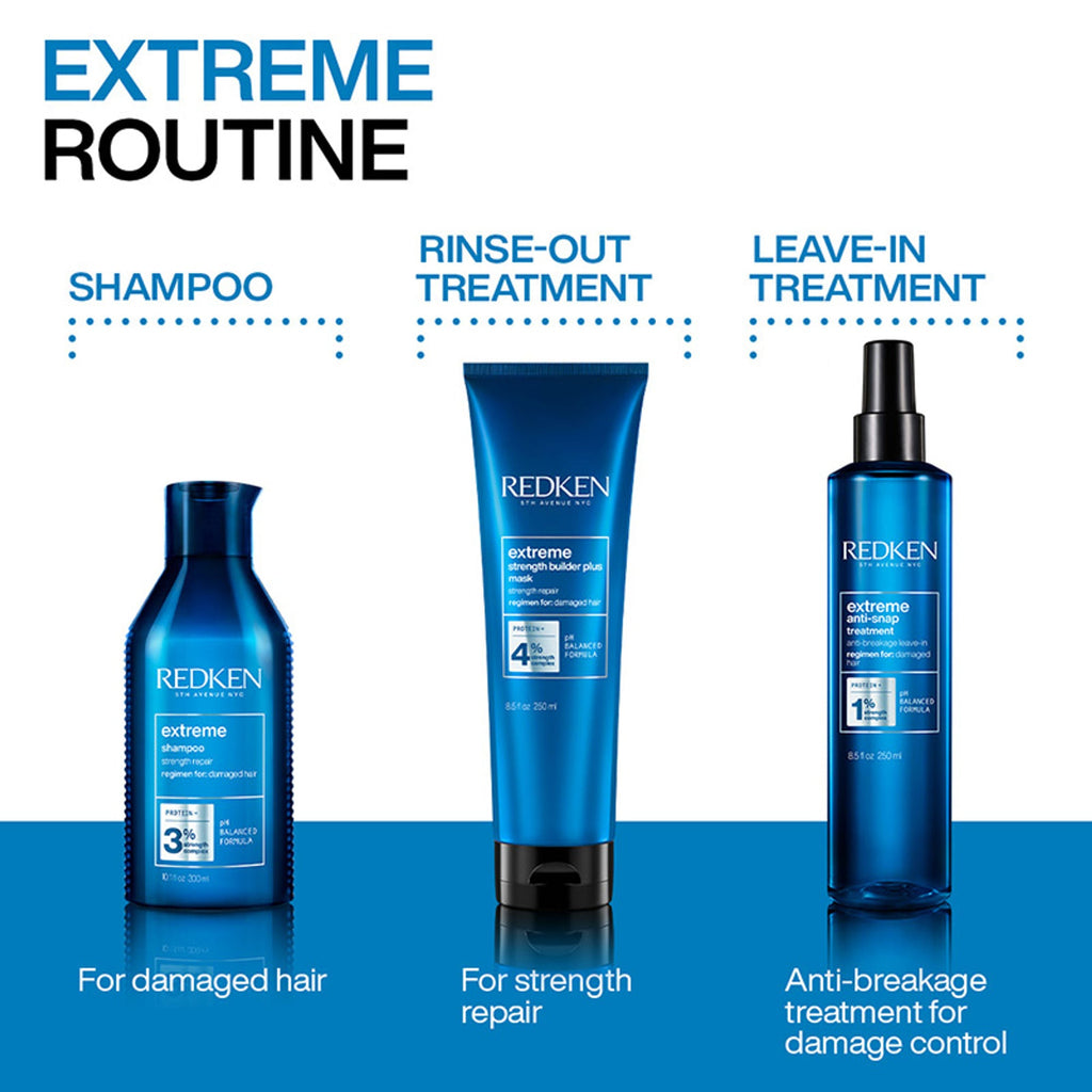 Redken Extreme Shampoo Infused With Protein & Anti Breakage Treatment | Grocsy