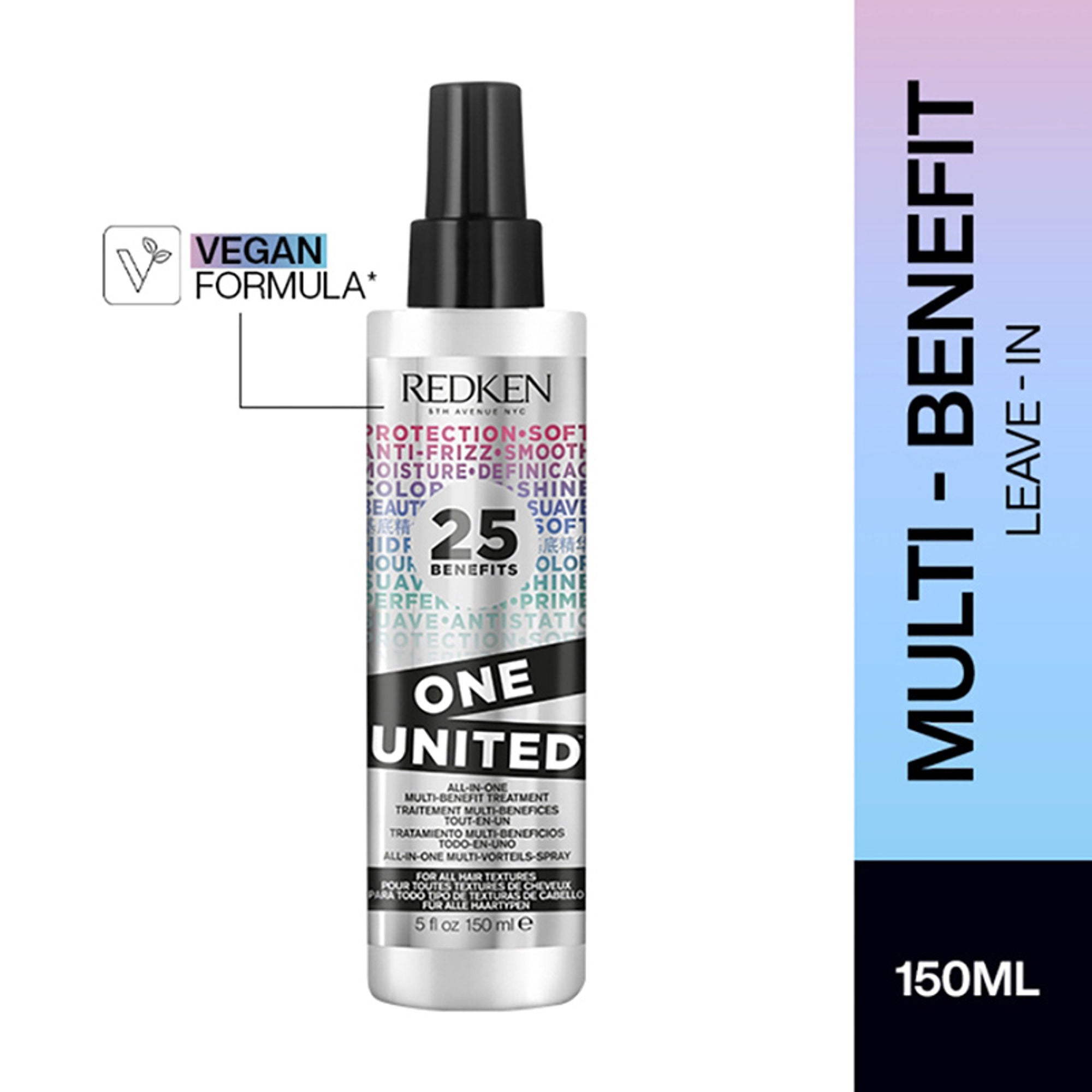 Redken One United Multi Benefit Leave-In Treatment, Hair Serum, For Daily Use | Grocsy