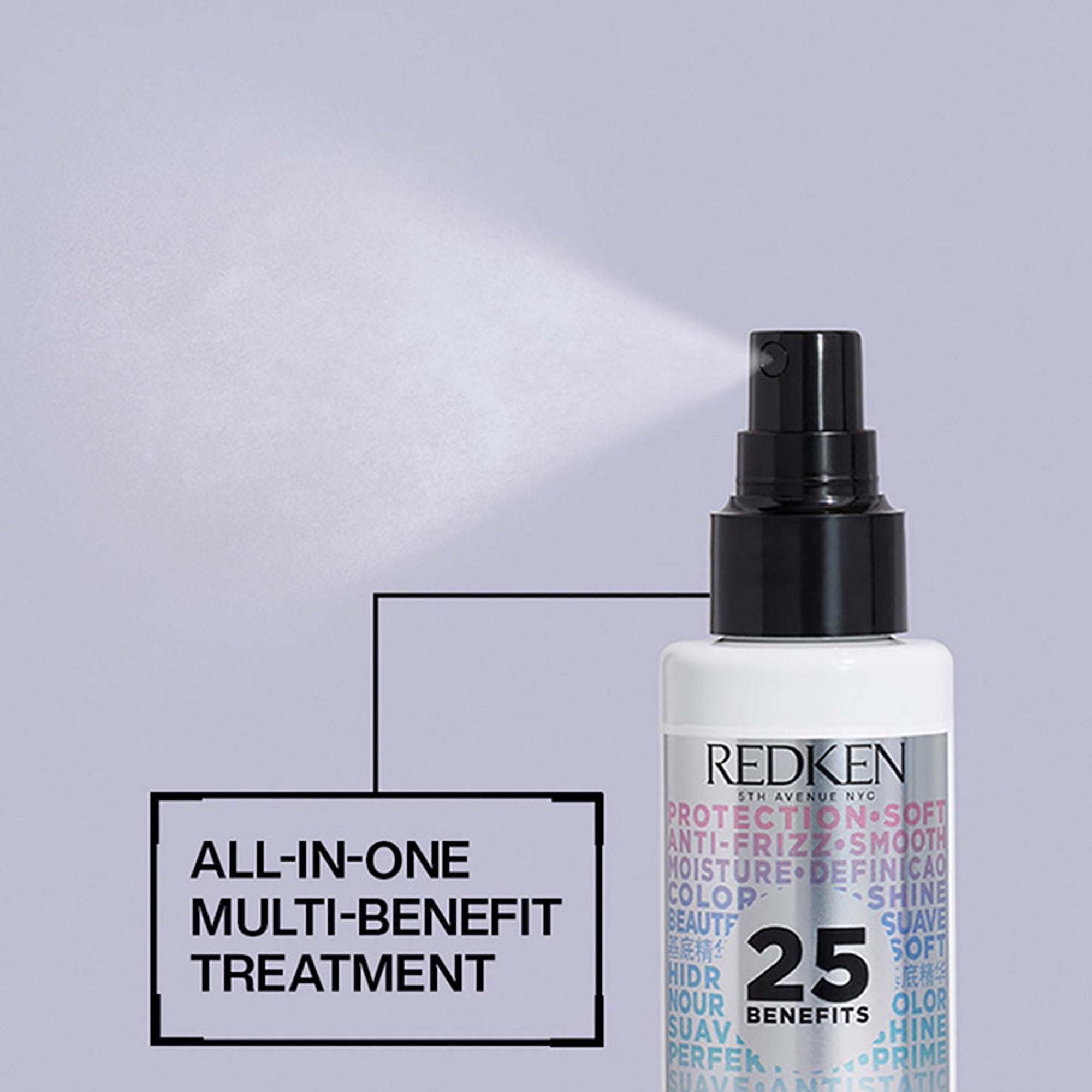 Redken One United Multi Benefit Leave-In Treatment, Hair Serum, For Daily Use | Grocsy
