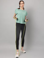MKH Typography Printed Relaxed Fit Dri-FIT T-shirt | Grocsy