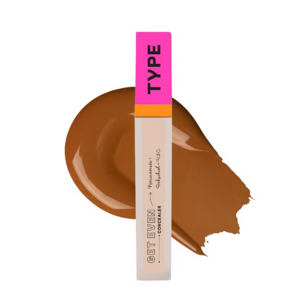 Type Beauty Get Even Concealer - Caramel 40 | Grocsy