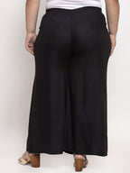 TAG 7 Women Wide Leg Palazzos | Grocsy