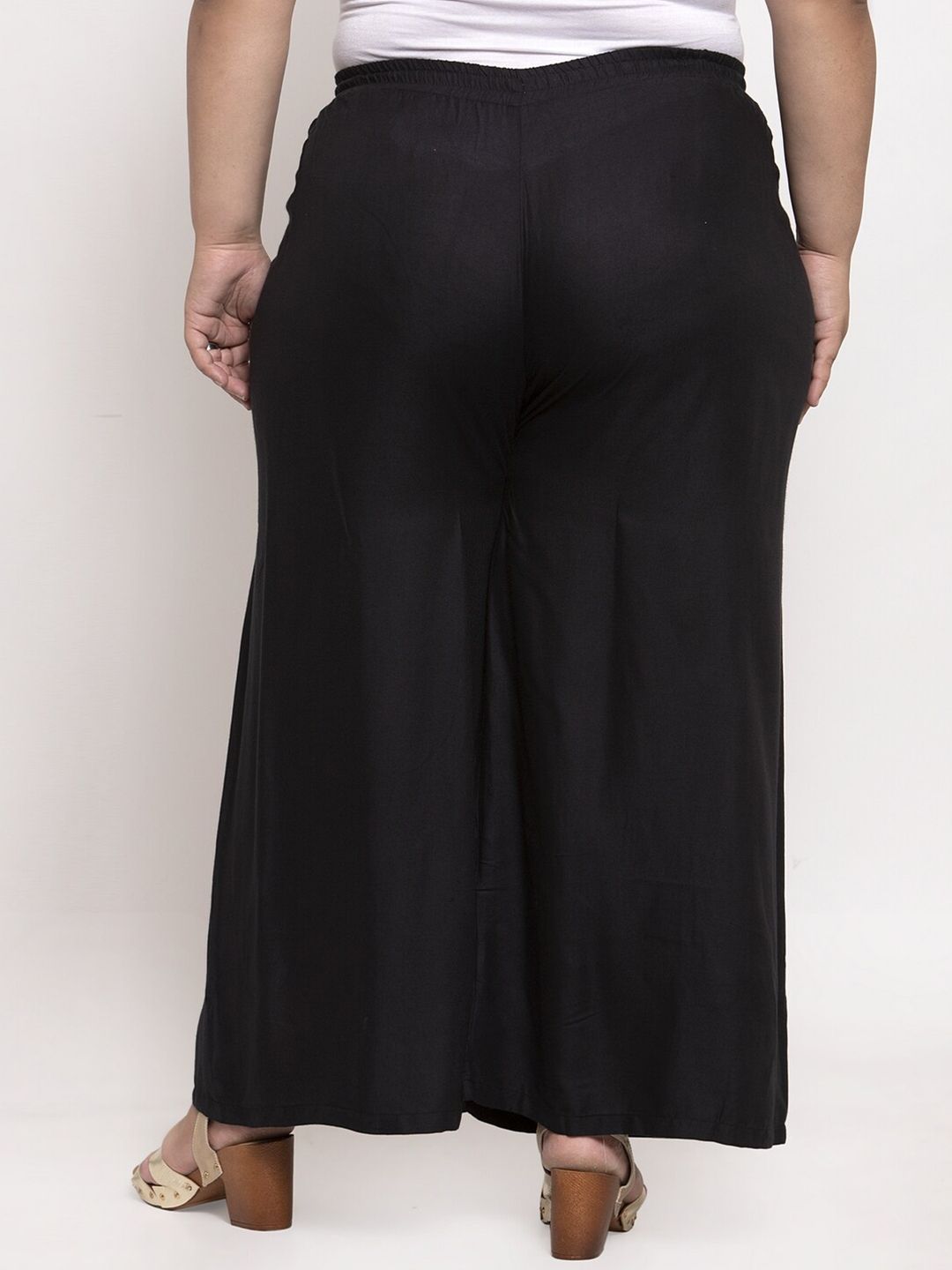 TAG 7 Women Wide Leg Palazzos | Grocsy