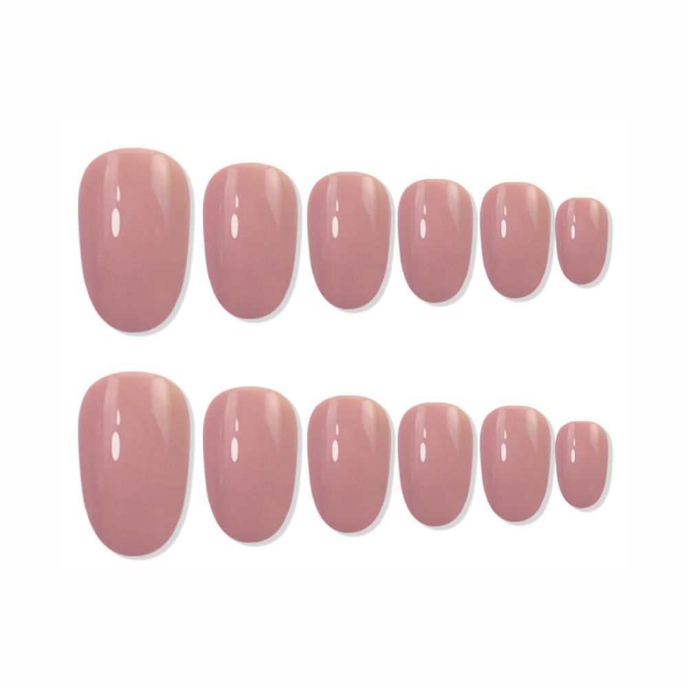 Shills Professional Reusable Press On Nails Oval - SPN522 | Grocsy