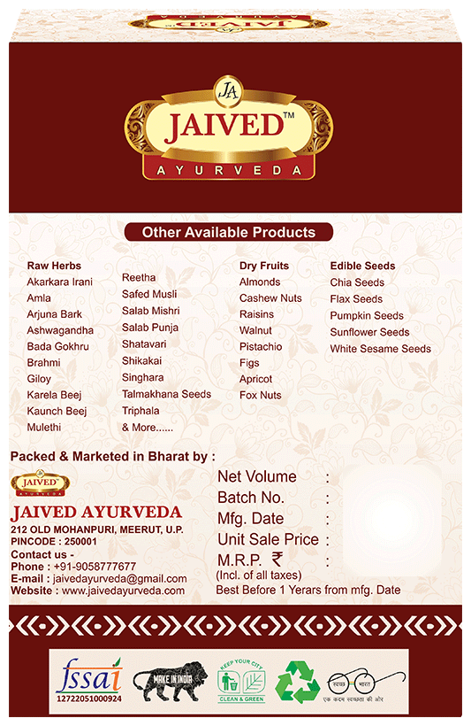 Jaived Ayurveda Gond Katira | Grocsy
