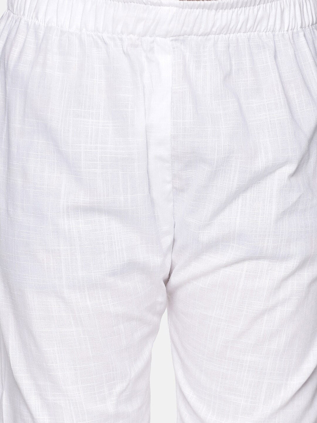 Sethukrishna Boys Gold-Coloured & White Kurta with Pyjamas | Grocsy
