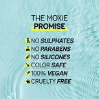 Moxie Beauty Rinse & Shine Duo - Shampoo & Conditioner for Dry and Frizzy Hair Combo | Grocsy
