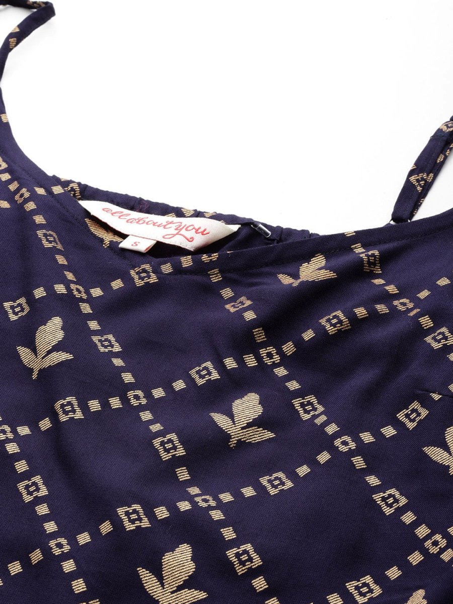 All About You Foil Printed Regular Kurta with Palazzos | Grocsy