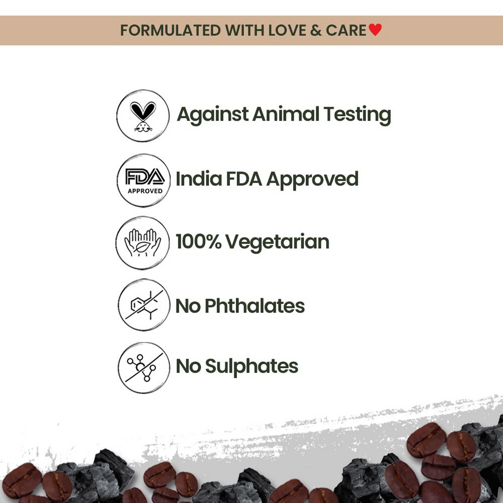 Nyassa Coffee And Charcoal Handmade Soap | Grocsy