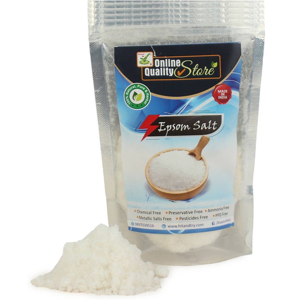 Online Quality Store Epsom Bath Salt | Grocsy