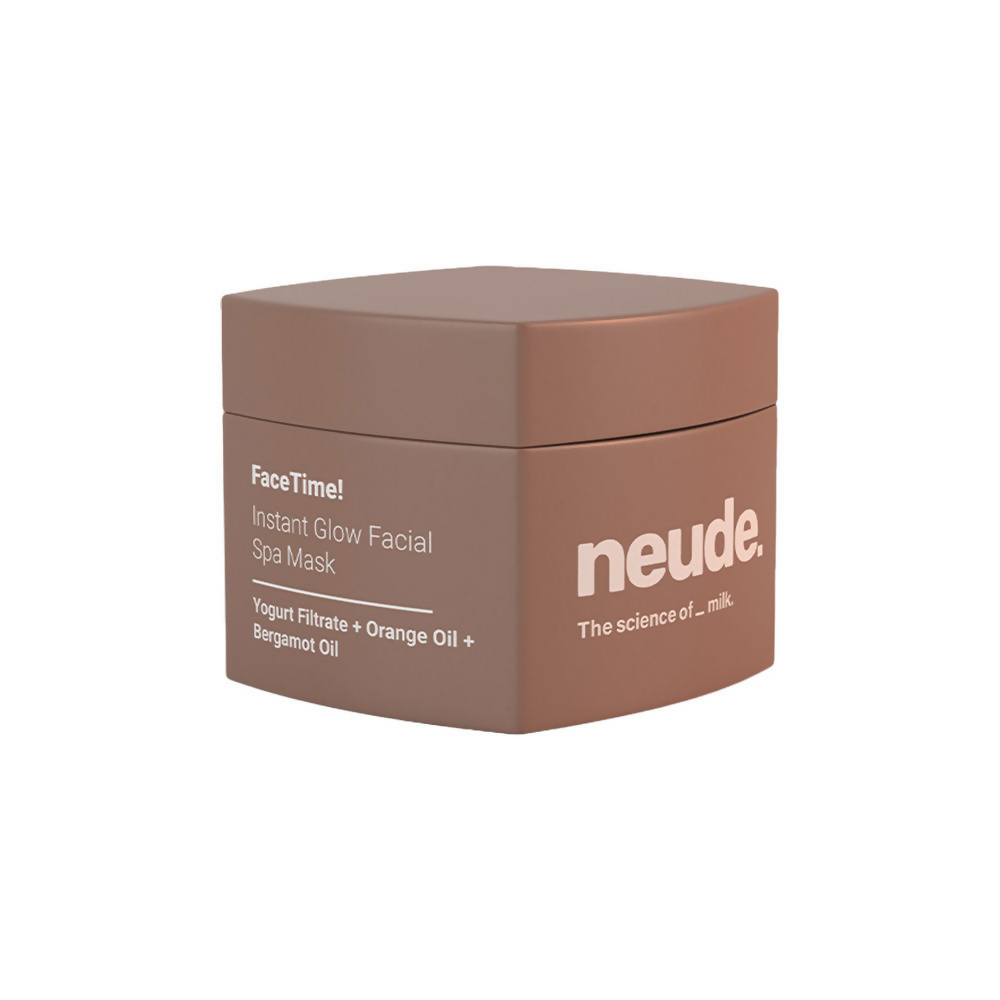 Neude FaceTime Instant Brightening Facial Face Mask | Grocsy