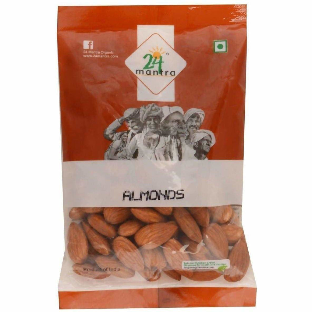 24 Mantra Organic Almonds | Grocsy