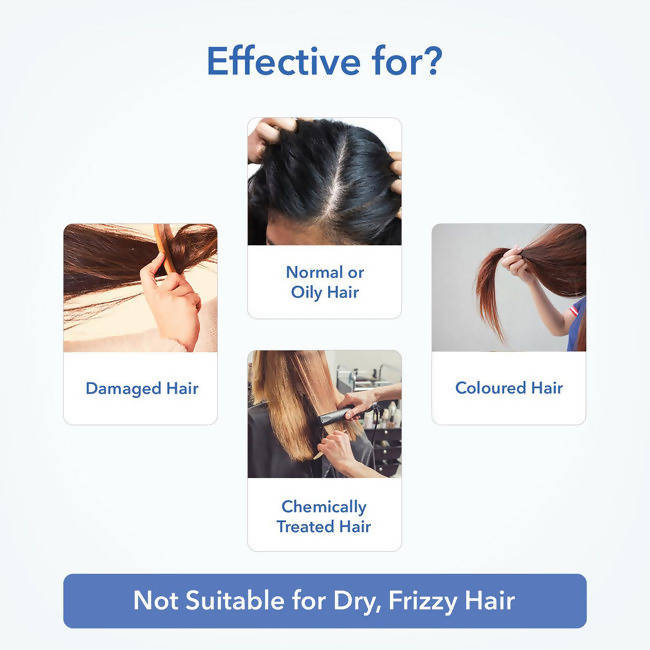 The Moms Co Natural Protein Shampoo | Grocsy
