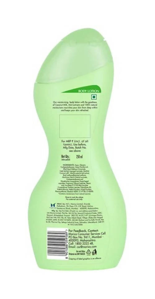Parachute Advansed Refresh Body Lotion | Grocsy