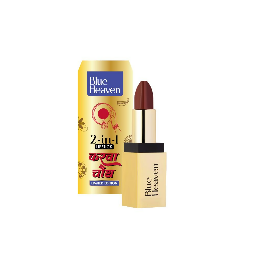 Blue Heaven 2-In-1 Dual Shade Lipstick - C2 | Grocsy