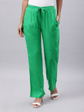 Souchii Green Liva Palazzos | Grocsy