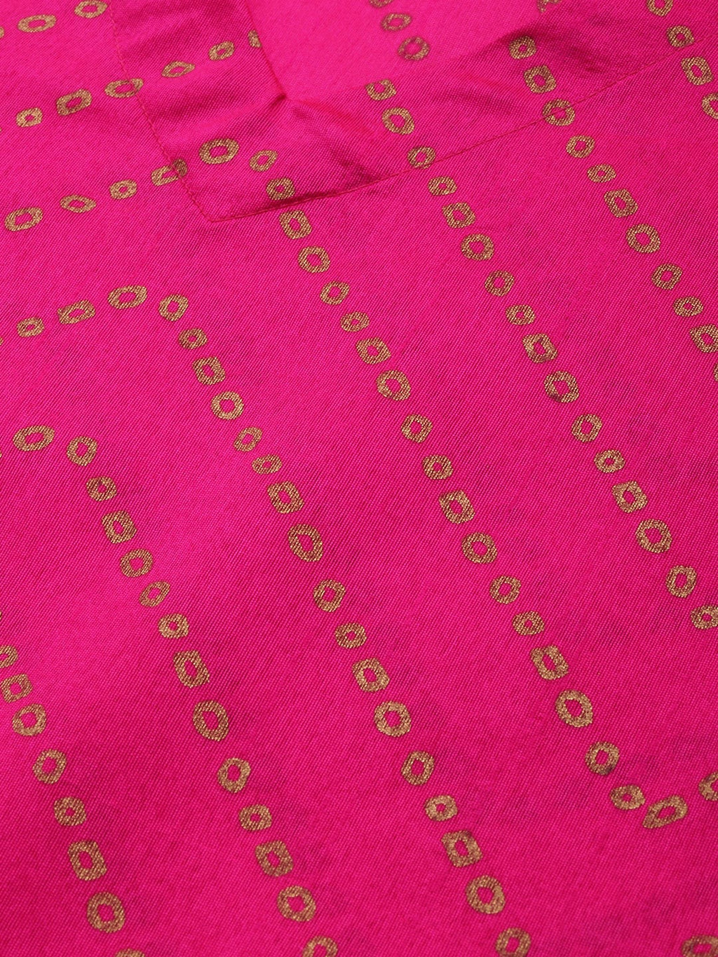 HERE&NOW Women Pink Ethnic Motifs Printed Gotta Patti Kurta with Sharara With Dupatta | Grocsy