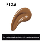 Makeup Revolution Conceal And Define Foundation - F12.5 | Grocsy