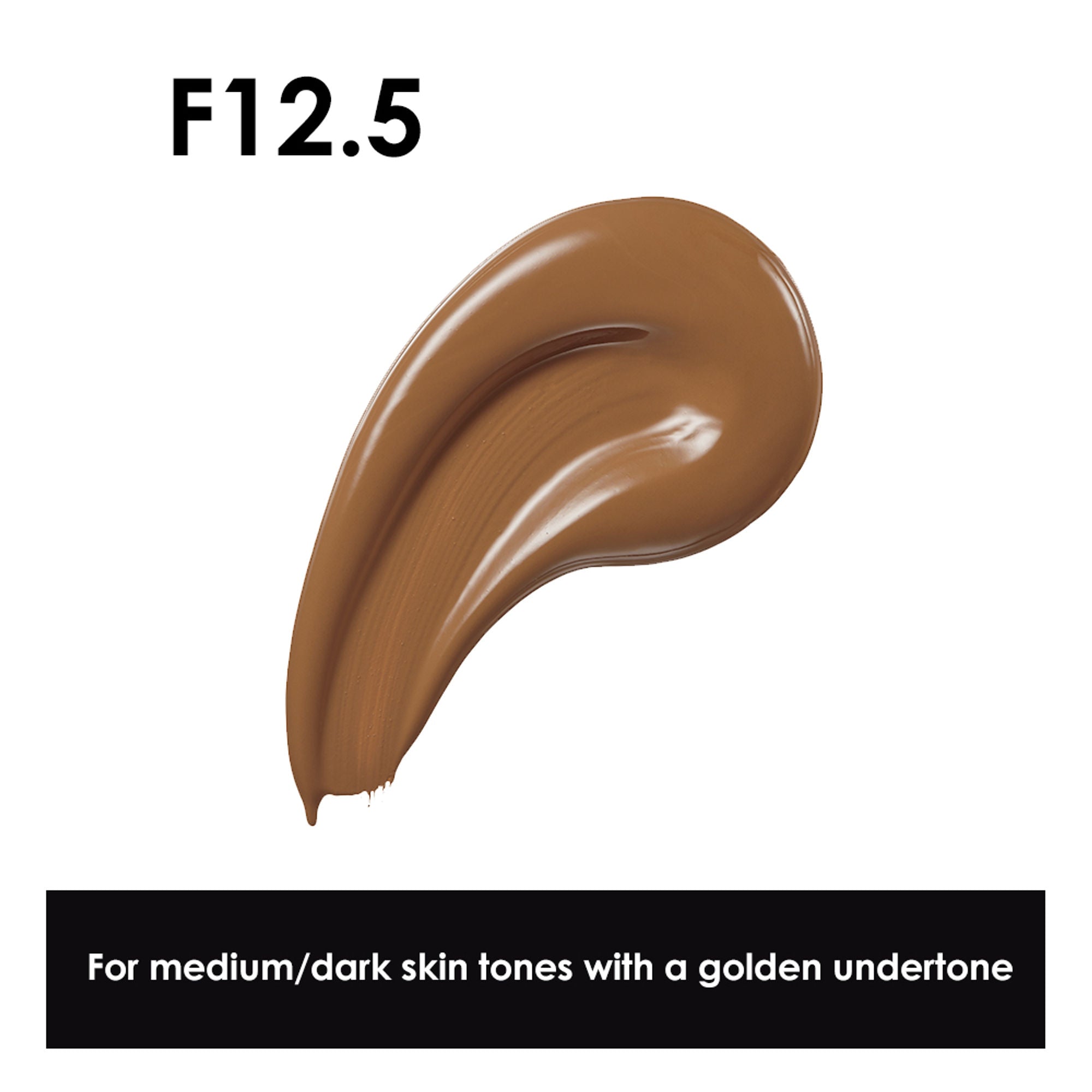 Makeup Revolution Conceal And Define Foundation - F12.5 | Grocsy