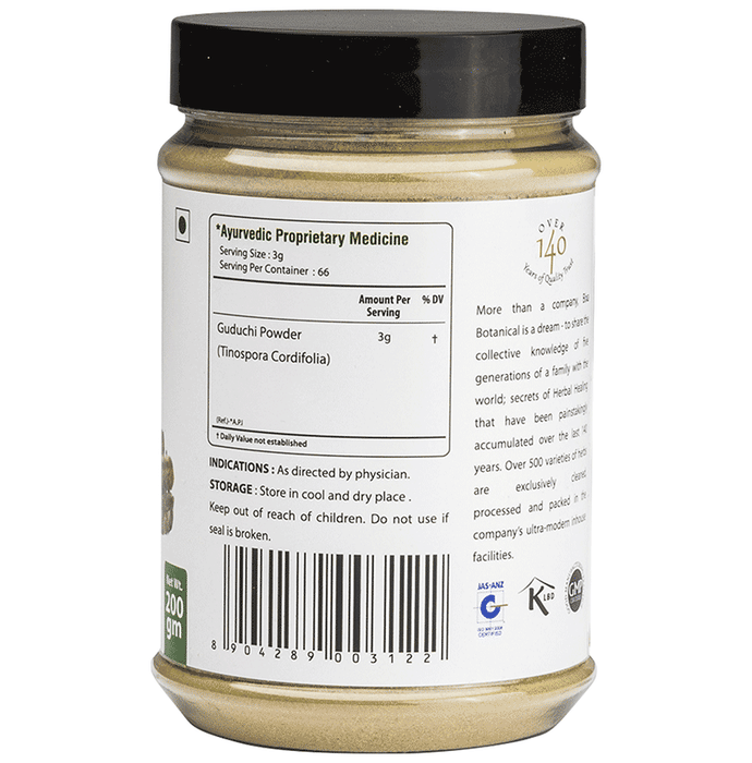 Bixa Botanical Guduchi Powder | Grocsy