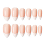 Shills Professional Reusable Press On Nails French Almond - SPN745 | Grocsy
