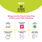 Chicnutrix Korean Lean Weight Management Fat Burner Sachets | Grocsy