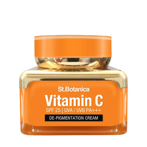 St.Botanica Vitamin C, E & Hyaluronic Acid De-Pigmentation Cream | Grocsy