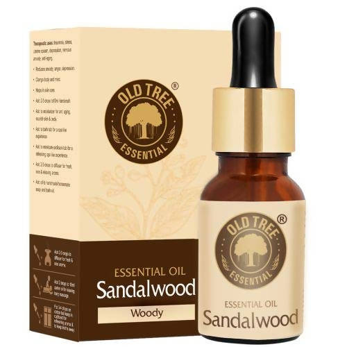 Old Tree Essential Sandalwood Essential Oil | Grocsy
