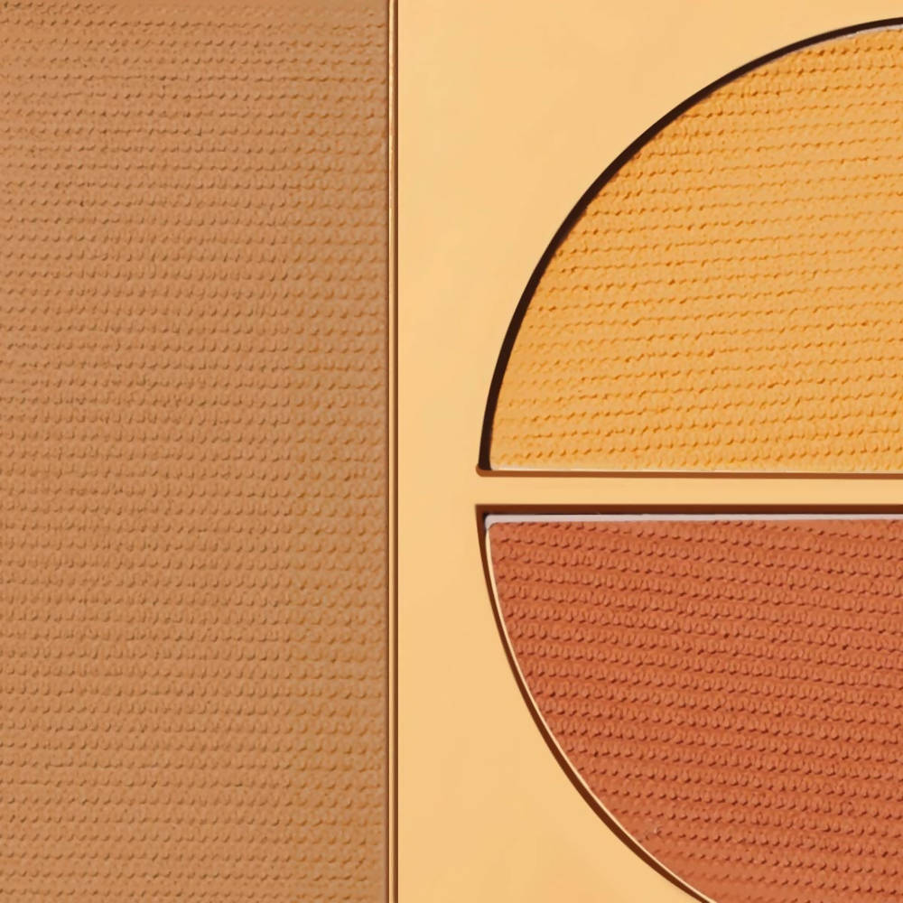 MYGLAMM Total Makeover FF Cream Foundation - Pallete (Hazelnut) | Grocsy