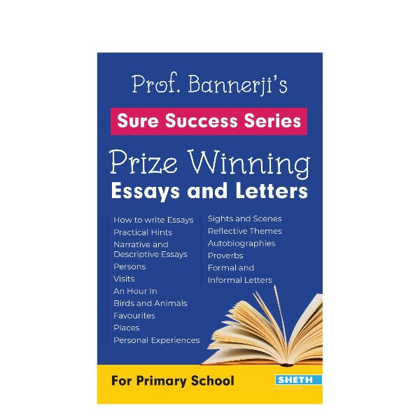 Sure Success Prize Winning Essays & Letters for Primary School| English Essays| Ages 6-12 Years | Grocsy