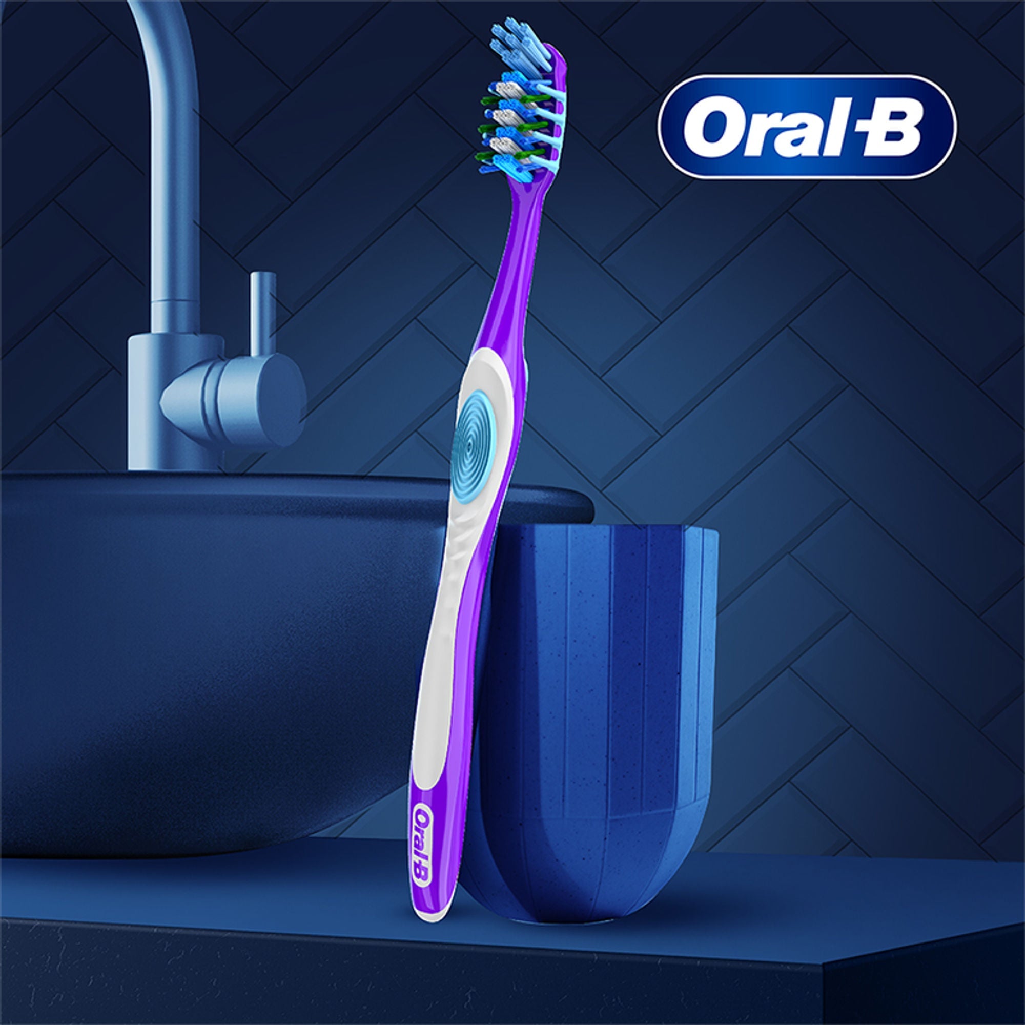 Oral-B Criss Cross Gum Care Toothbrush Buy 2 Get 2 Free (Soft) | Grocsy