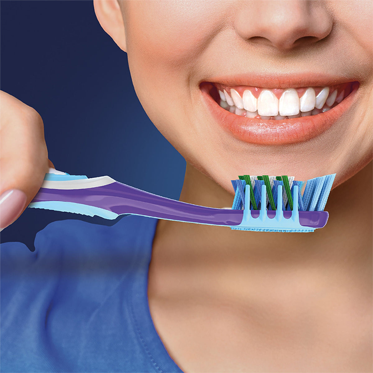 Oral-B Criss Cross Gum Care Toothbrush Buy 2 Get 2 Free (Soft) | Grocsy