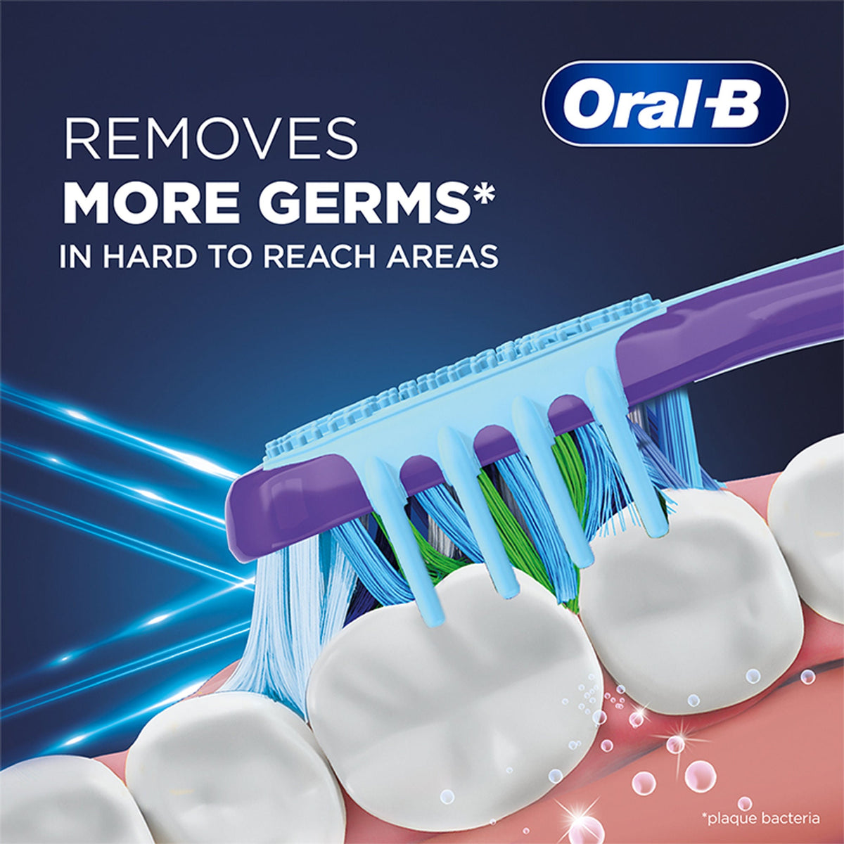 Oral-B Criss Cross Gum Care Toothbrush Buy 2 Get 2 Free (Medium) | Grocsy