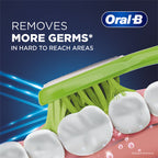 Oral-B Criss Cross Toothbrush with Neem Extract - Medium (Buy 2 Get 2 Free) | Grocsy
