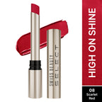 Swiss Beauty Select High On Shine Lipstick - 8 Scarlet Red | Grocsy