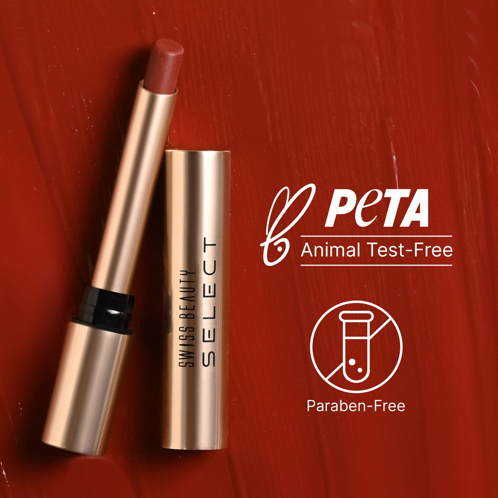 Swiss Beauty Select High On Shine Lipstick - 11 Powerful Pink | Grocsy