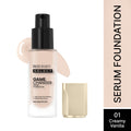 Swiss Beauty Select Game Changer Serum Foundation - Creamy Vanilla | Grocsy
