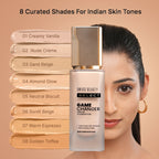Swiss Beauty Select Game Changer Serum Foundation - Creamy Vanilla | Grocsy