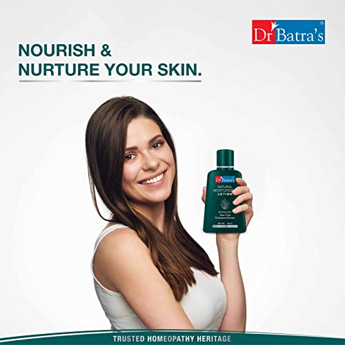 Dr Batra's Natural Moisturizing Lotion Enriched With Echinacea & Aloe Vera | Grocsy