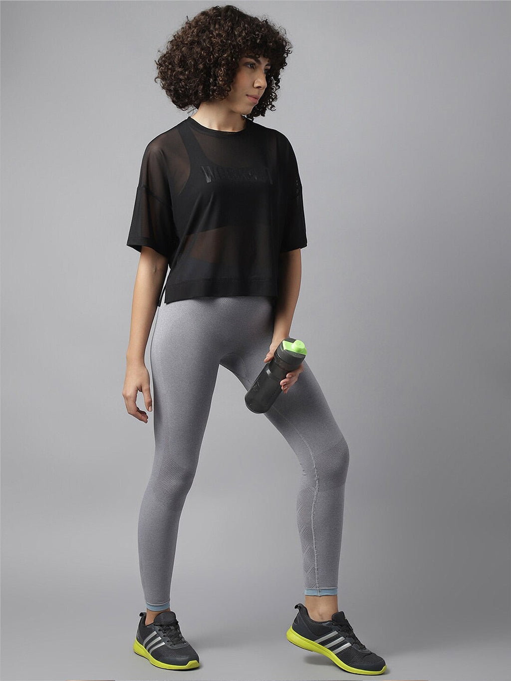 MKH Women Typography Printed Dri-FIT Sports T-Shirt | Grocsy