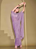 Tikhi Imli Sequinned Embellished Saree | Grocsy