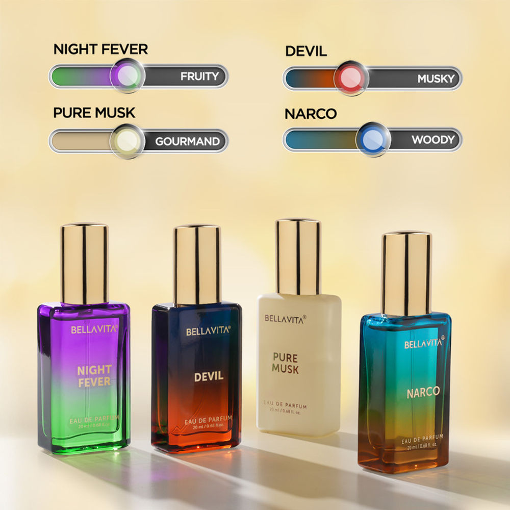 Bella Vita Organic Unisex Scents Edp Perfume Gift Set | Grocsy