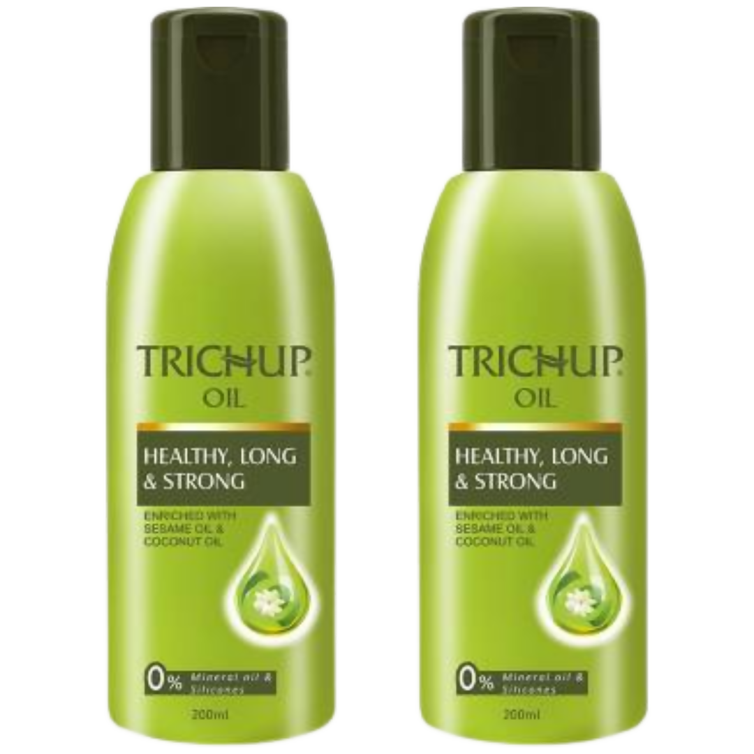 Vasu Healthcare Trichup Healthy Long & Strong Hair Oil | Grocsy