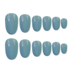 Shills Professional Reusable Press On Nails Oval - SPN537 | Grocsy