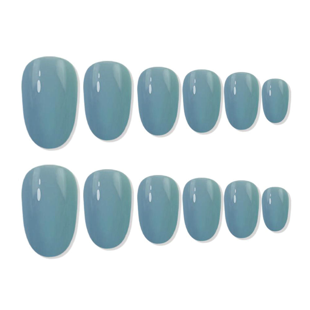 Shills Professional Reusable Press On Nails Oval - SPN537 | Grocsy